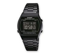 Orologio Casio B640WB-1BEF Digitale Acciaio Inox Nero Cronometro LED