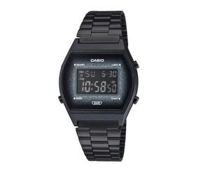 Orologio Casio B640WBG-1BDF Quadrante Nero Glitter