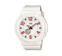 OROLOGIO CASIO BABY-G BGA-133-7B ANALOGICO DIGITALE BIANCO ROSSO MULTIFUNZIONE