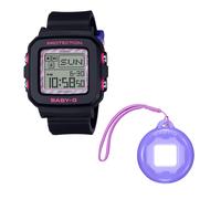 Orologio Casio Baby-G Kuromi Collaboration BGD-10KM-1JR Japan Limited CLEARBO...