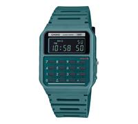Orologio CASIO CALCULATOR CA-53WB-3BDF Calcolatrice Silicone Blu Petrolio