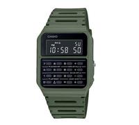 Orologio Casio CA-53WF-3B Data Bank Calculator Khaki Green Retro Digital CA-53WF