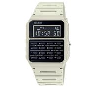 Orologio Casio CA-53WF-8B Data Bank Calculator Ivory White Retro Digital CA-53WF