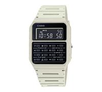 OROLOGIO CASIO CA-53WF-8B VINTAGE CALCOLATRICE BIANCO SILICONE CA53 IMPERM.