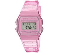 Orologio CASIO Casio Collection F-91WS-4JH rosa impermeabile per la vita quot...