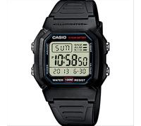 OROLOGIO CASIO COLLECTION 10 BAR BATTERIA 10 ANNI W-800H-1AVES