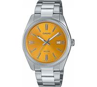 Orologio Casio Collection Acciaio Colore Arancione Mtp-1302pd-9avef, 44,2 Mm