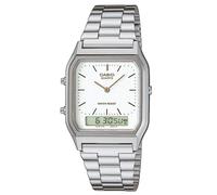Orologio CASIO Collection Edgy Ana-Digi Argento/Bianco AQ-230A-7DMQYES