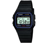 Orologio polso Casio Men F 91W 1