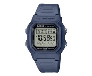 Orologio Casio Collection W-800H-2AV Blu Resina 100m Impermeabile