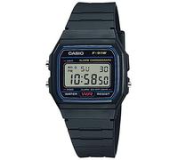 Orologio CASIO Collezione Casio F-91W-1JH Uomo Nero Impermeabile per la Vita ...