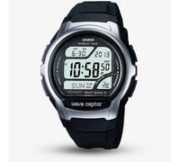 Orologio Casio Collezione CASIO Wave Ceptor Digitale Cinturino Plastica Nero ...