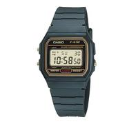 Orologio Casio Collezione Casio Web-Exclusive Modello F-91WG-9QJH Uomo Nero x...