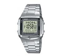 Orologio CASIO DATA BANK DB-360N-1ADF Acciaio Digitale Chrono Sveglia Memo