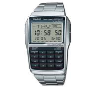 Orologio Casio DBC-32D-1A Banca Dati Calcolatrice Digitale Uomo Quadrato Meta...