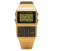 Orologio Casio DBC-611-1DF Calculator Databank Unisex / DBC-611G-1DF Gold Watch