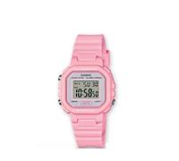 Orologio Casio Digitale Bambina Rosa LA-20WH-4A1EF - Disegno Giovanile E Robusto
