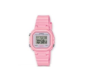 Orologio Casio Digitale Bambina Rosa LA-20WH-4A1EF - Disegno Giovanile E Robusto