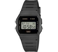 Orologio Unisex Casio in Resina Collection Multifunzione F-91WB-8AEF Nero