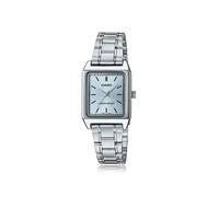 Orologio Casio Donna Analogico Cinturino Metallo LTP-V007D-2E - Elegante Quad...