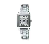 Orologio Casio Donna Analogico in Metallo LTP-V007D-7B - Design Classico Quad...