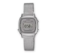 Orologio Casio Donna Digitale Cinturino a Rete in Acciaio Inox LA670WEM-7D | ...