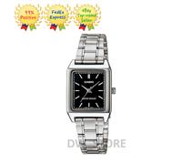 Orologio Casio Donna LTP-V007D-1EDF Cinturino Analogico Metallo Quadrante Ner...