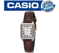 CASIO LTP-V007L-7B2UDF OROLOGIO DONNA PELLE MARRONE 22x31mm SOTTOCOSTO