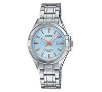 Orologio Casio donna mod. LTP-1308D-2AVDF acciaio quadrante Celeste + Datario