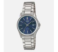 CASIO LTP-1183A-2ADF OROLOGIO DONNA ACCIAIO BLU DATA 28mm SOTTOCOSTO