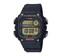 Casio Illuminator DW-291H-9AV Cronometro Allarme Luce a LED 200M Orologio Uomo