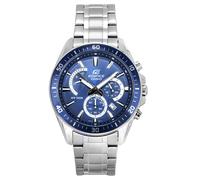 Orologio Casio Edifice al quarzo cronografo blu 100M EFR-552D-2A da uomo