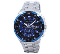 Orologio Casio Edifice al Quarzo Cronografo EFR-539D-1A2V Quadrante Nero da Uomo
