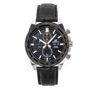 Orologio Casio Edifice al Quarzo Cronografo EFR-574BL-1AV Quadrante Nero da Uomo