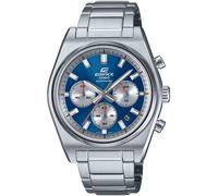 Orologio Casio Edifice in Acciaio Standard Cronografo EBF-730D-2AVUEF Argento