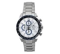 Orologio Casio Edifice Quarzo Cronografo EFR-574DE-7AV Quadrante Argento da Uomo