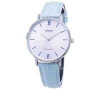 Orologio Casio Elegante LTP-VT01L-7B3 Quadrante Argento e Bianco da Donna