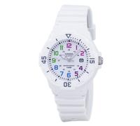 Orologio Casio Enticer al quarzo analogico bianco 100M LRW-200H-7BVDF da donna
