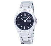 Orologio Casio Enticer al Quarzo Casual MTP-1239D-1ADF Quadrante Nero da Uomo