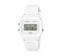 Orologio CASIO F-91WB-7AEF Silicone Bianco Vintage Digitale Chrono Alarm