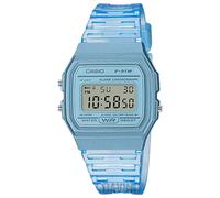 OROLOGIO CASIO F-91WS-8CF TRASPARENTE