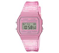 OROLOGIO CASIO F-91WS-7CF TRASPARENTE