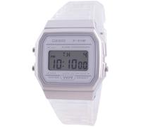 Orologio Casio F-91WS-7 Quarzo quadrante di colore Grigio Digitale da donna