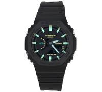 Orologio Casio G-Shock Al Quarzo Sport 200M Analogico GA-2100RC-1A da Uomo