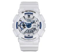Orologio Casio G-Shock al Quarzo Sportivo GA-110HDS-7A Quadrante Bianco da Uomo