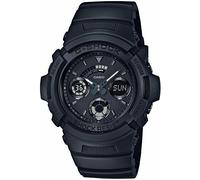 Orologio CASIO G-SHOCK AW-591BB-1AJF Uomo Nero NUOVO Dal Giappone