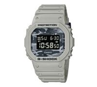 OROLOGIO CASIO G-SHOCK DW-5600CA-8E SERIE 5600 GRIGIO CAMO 200 Mt DIGITALE ICONA