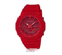 Orologio Casio G-Shock GA-2100-4A - Design rosso audace con protezione del nu...