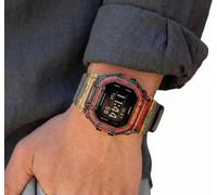 Orologio Casio G-Shock GBD-200SM-1A5DR G-SQUAD Bluetooth Step Tracker Schelet...