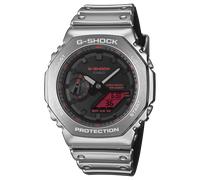 Orologio CASIO G-Shock GM-2100YRA-8AER Black/Red cinturino in silicone Silver